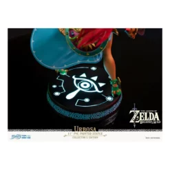 First 4 Figures The Legend Of Zelda Breath Of The Wild - Figurine Urbosa Collector Edition 34 First 4 Figures The Legend Of Zelda Breath Of The Wild - Figurine Urbosa Collector Edition -YUGEN COLLECTIBLES Soldes the legend of zelda breath of the wild figurine urbosa collector edition 14
