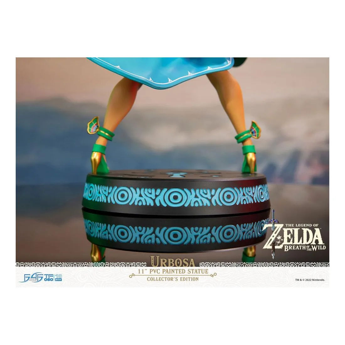 First 4 Figures The Legend Of Zelda Breath Of The Wild - Figurine Urbosa Collector Edition 18 First 4 Figures The Legend Of Zelda Breath Of The Wild - Figurine Urbosa Collector Edition – Image 16