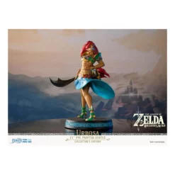 First 4 Figures The Legend Of Zelda Breath Of The Wild - Figurine Urbosa Collector Edition 22 First 4 Figures The Legend Of Zelda Breath Of The Wild - Figurine Urbosa Collector Edition -YUGEN COLLECTIBLES Soldes the legend of zelda breath of the wild figurine urbosa collector edition 2