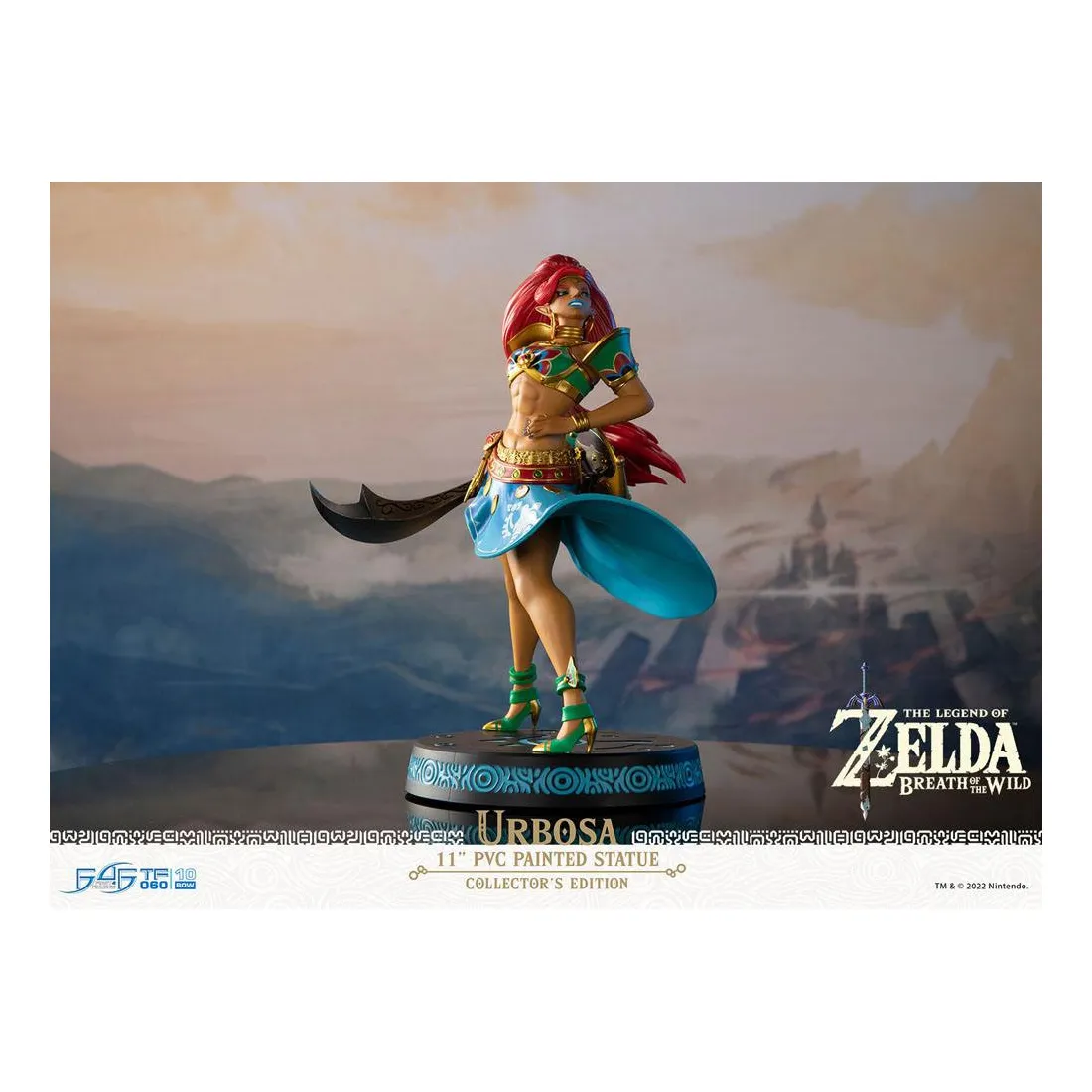 First 4 Figures The Legend Of Zelda Breath Of The Wild - Figurine Urbosa Collector Edition 5 First 4 Figures The Legend Of Zelda Breath Of The Wild - Figurine Urbosa Collector Edition – Image 3