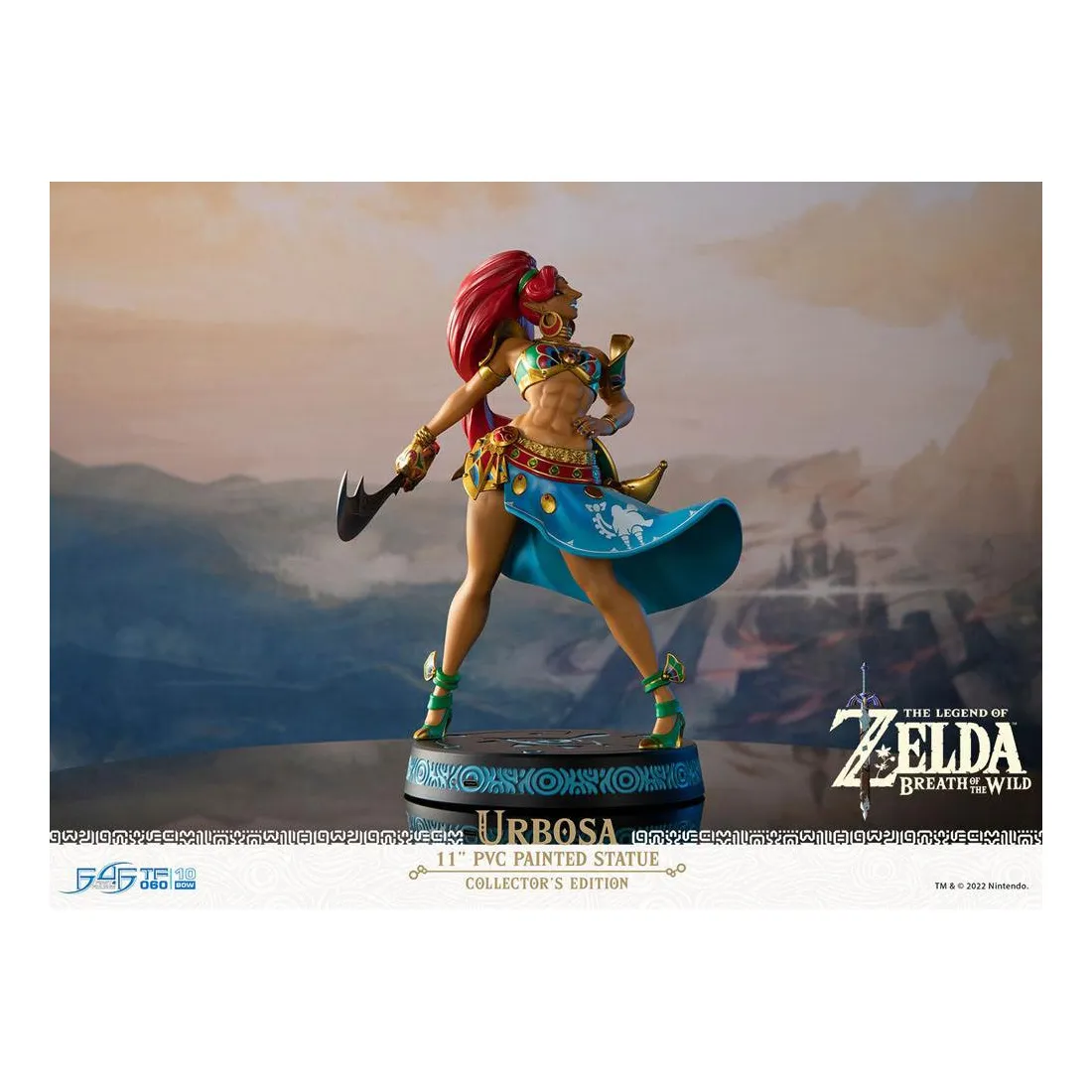 First 4 Figures The Legend Of Zelda Breath Of The Wild - Figurine Urbosa Collector Edition 6 First 4 Figures The Legend Of Zelda Breath Of The Wild - Figurine Urbosa Collector Edition – Image 4