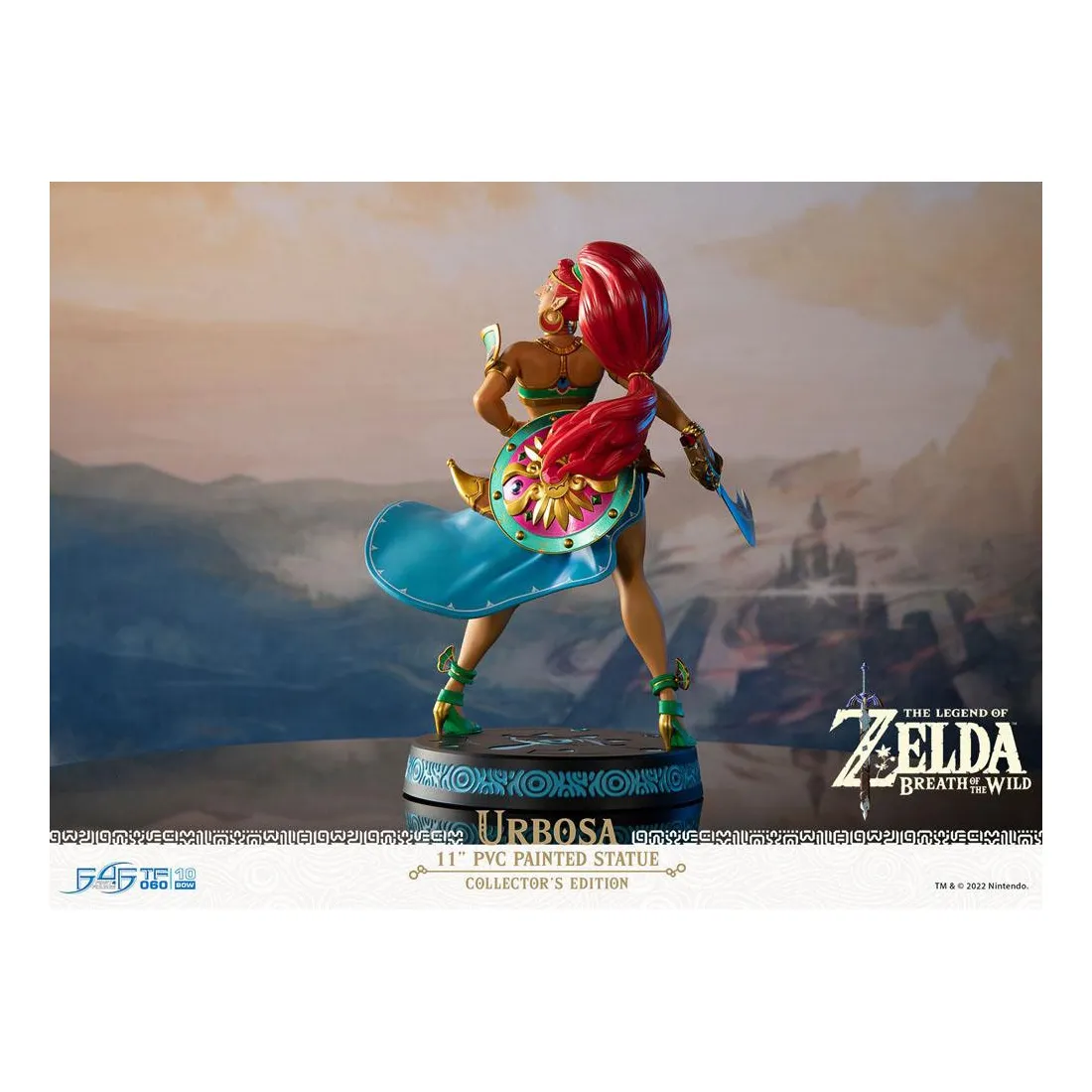 First 4 Figures The Legend Of Zelda Breath Of The Wild - Figurine Urbosa Collector Edition 7 First 4 Figures The Legend Of Zelda Breath Of The Wild - Figurine Urbosa Collector Edition – Image 5