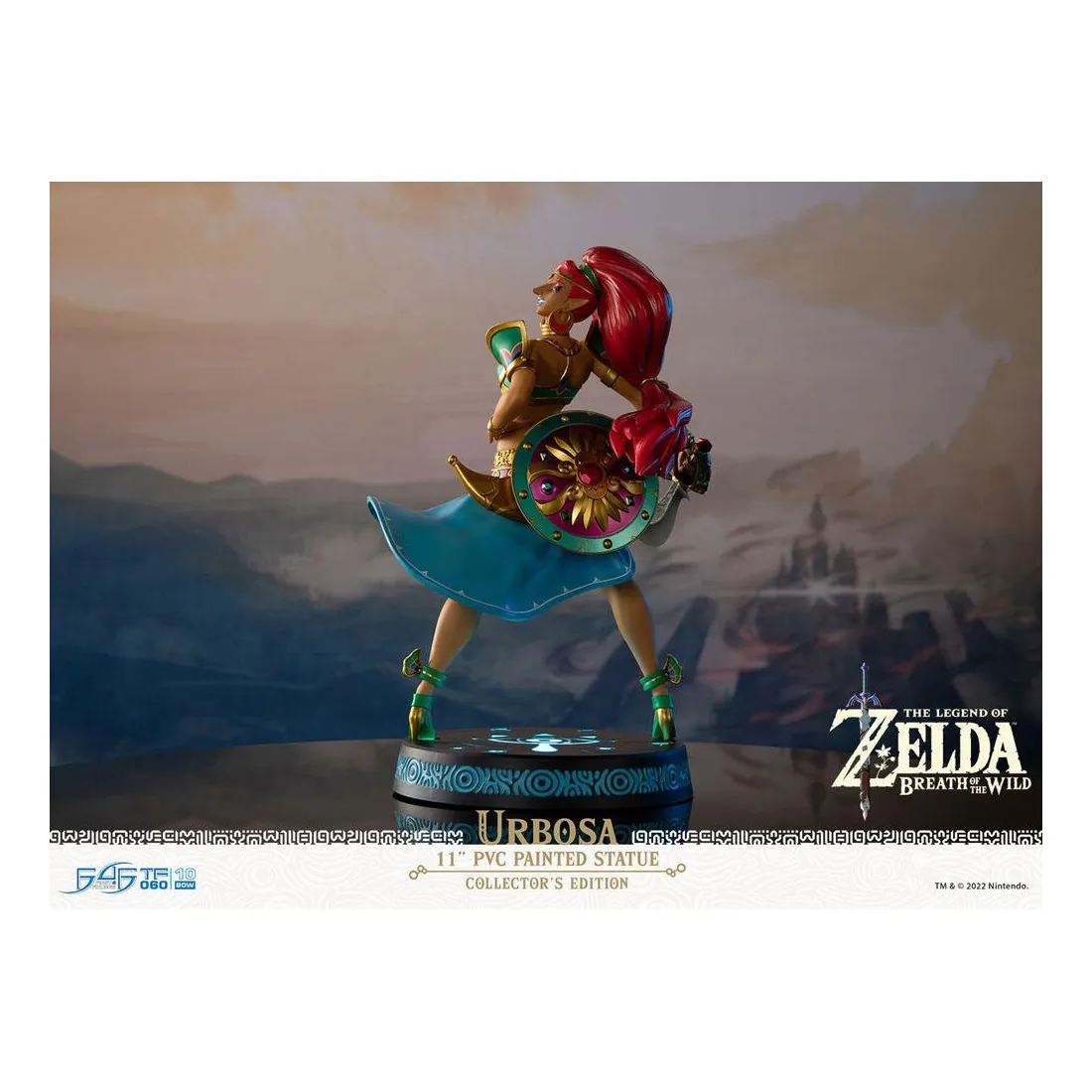 First 4 Figures The Legend Of Zelda Breath Of The Wild - Figurine Urbosa Collector Edition 8 First 4 Figures The Legend Of Zelda Breath Of The Wild - Figurine Urbosa Collector Edition – Image 6
