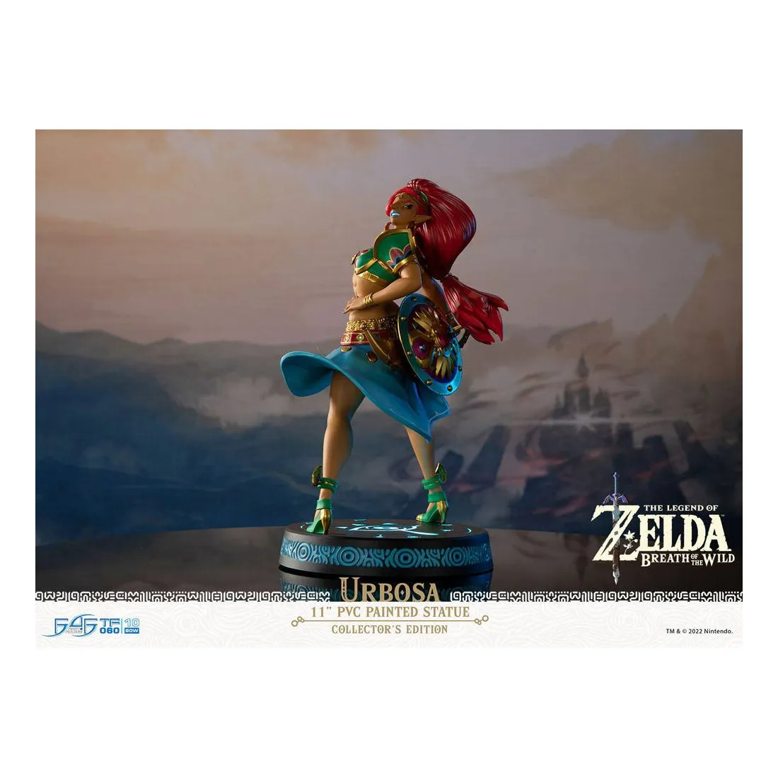 First 4 Figures The Legend Of Zelda Breath Of The Wild - Figurine Urbosa Collector Edition 9 First 4 Figures The Legend Of Zelda Breath Of The Wild - Figurine Urbosa Collector Edition – Image 7