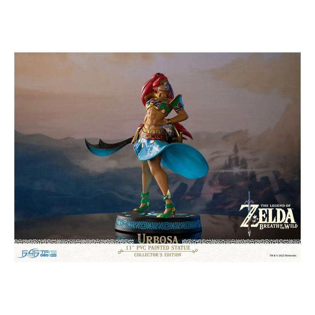 First 4 Figures The Legend Of Zelda Breath Of The Wild - Figurine Urbosa Collector Edition 10 First 4 Figures The Legend Of Zelda Breath Of The Wild - Figurine Urbosa Collector Edition – Image 8
