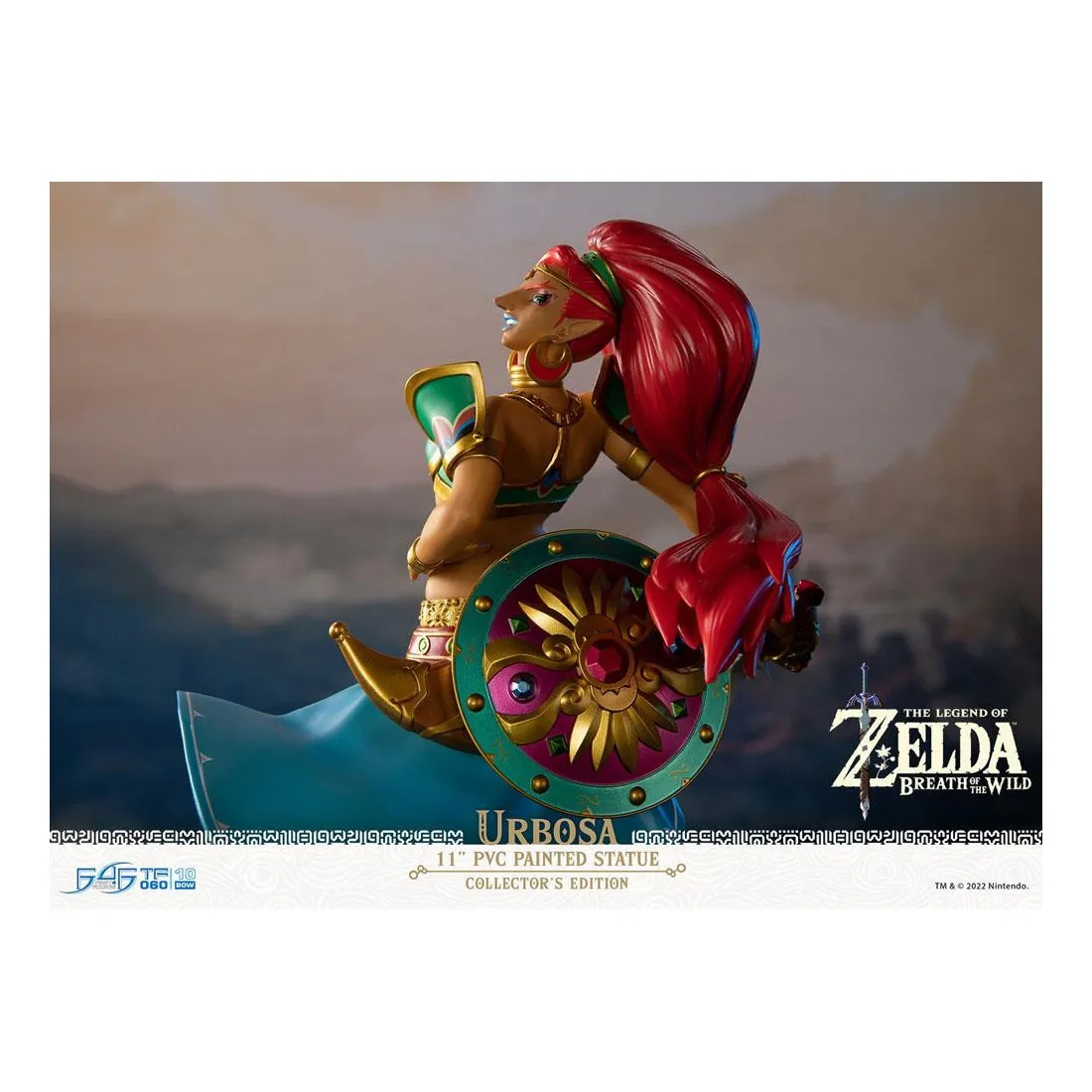 First 4 Figures The Legend Of Zelda Breath Of The Wild - Figurine Urbosa Collector Edition 11 First 4 Figures The Legend Of Zelda Breath Of The Wild - Figurine Urbosa Collector Edition – Image 9
