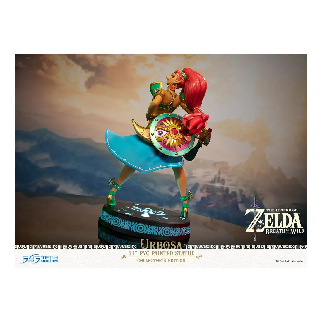 First 4 Figures The Legend Of Zelda Breath Of The Wild - Figurine Urbosa Collector Edition 12 First 4 Figures The Legend Of Zelda Breath Of The Wild - Figurine Urbosa Collector Edition – Image 10