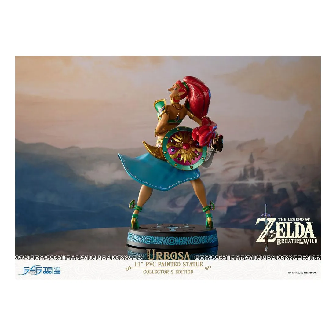 First 4 Figures The Legend Of Zelda Breath Of The Wild - Figurine Urbosa Collector Edition 3 First 4 Figures The Legend Of Zelda Breath Of The Wild - Figurine Urbosa Collector Edition