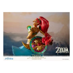 First 4 Figures The Legend Of Zelda Breath Of The Wild - Figurine Urbosa Standard Edition -YUGEN COLLECTIBLES Soldes the legend of zelda breath of the wild figurine urbosa standard edition 1