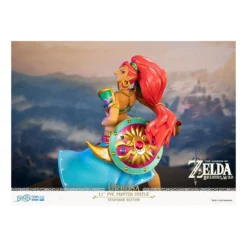 First 4 Figures The Legend Of Zelda Breath Of The Wild - Figurine Urbosa Standard Edition -YUGEN COLLECTIBLES Soldes the legend of zelda breath of the wild figurine urbosa standard edition 11