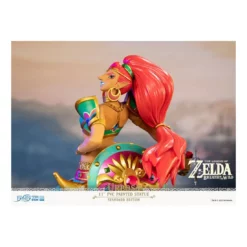 First 4 Figures The Legend Of Zelda Breath Of The Wild - Figurine Urbosa Standard Edition -YUGEN COLLECTIBLES Soldes the legend of zelda breath of the wild figurine urbosa standard edition 12