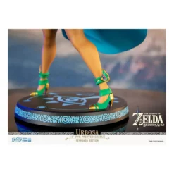 First 4 Figures The Legend Of Zelda Breath Of The Wild - Figurine Urbosa Standard Edition -YUGEN COLLECTIBLES Soldes the legend of zelda breath of the wild figurine urbosa standard edition 15