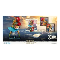 First 4 Figures The Legend Of Zelda Breath Of The Wild - Figurine Urbosa Standard Edition -YUGEN COLLECTIBLES Soldes the legend of zelda breath of the wild figurine urbosa standard edition 18