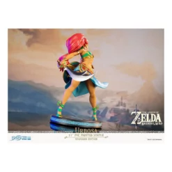 First 4 Figures The Legend Of Zelda Breath Of The Wild - Figurine Urbosa Standard Edition -YUGEN COLLECTIBLES Soldes the legend of zelda breath of the wild figurine urbosa standard edition 4