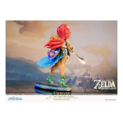 First 4 Figures The Legend Of Zelda Breath Of The Wild - Figurine Urbosa Standard Edition -YUGEN COLLECTIBLES Soldes the legend of zelda breath of the wild figurine urbosa standard edition 5