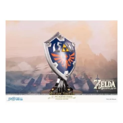 First 4 Figures The Legend Of Zelda Breath Of The Wild - Hylian Shield Standard Edition -YUGEN COLLECTIBLES Soldes the legend of zelda breath of the wild hylian shield standard edition 1