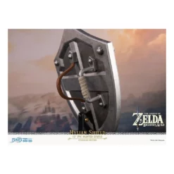 First 4 Figures The Legend Of Zelda Breath Of The Wild - Hylian Shield Standard Edition -YUGEN COLLECTIBLES Soldes the legend of zelda breath of the wild hylian shield standard edition 10