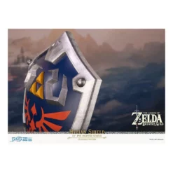 First 4 Figures The Legend Of Zelda Breath Of The Wild - Hylian Shield Standard Edition -YUGEN COLLECTIBLES Soldes the legend of zelda breath of the wild hylian shield standard edition 11