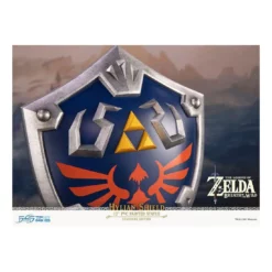 First 4 Figures The Legend Of Zelda Breath Of The Wild - Hylian Shield Standard Edition -YUGEN COLLECTIBLES Soldes the legend of zelda breath of the wild hylian shield standard edition 12
