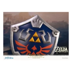 First 4 Figures The Legend Of Zelda Breath Of The Wild - Hylian Shield Standard Edition -YUGEN COLLECTIBLES Soldes the legend of zelda breath of the wild hylian shield standard edition 13