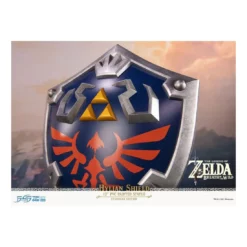 First 4 Figures The Legend Of Zelda Breath Of The Wild - Hylian Shield Standard Edition -YUGEN COLLECTIBLES Soldes the legend of zelda breath of the wild hylian shield standard edition 15