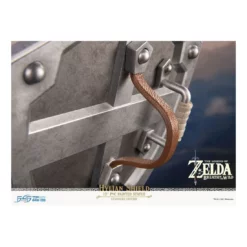 First 4 Figures The Legend Of Zelda Breath Of The Wild - Hylian Shield Standard Edition -YUGEN COLLECTIBLES Soldes the legend of zelda breath of the wild hylian shield standard edition 16