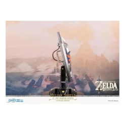 First 4 Figures The Legend Of Zelda Breath Of The Wild - Hylian Shield Standard Edition -YUGEN COLLECTIBLES Soldes the legend of zelda breath of the wild hylian shield standard edition 2