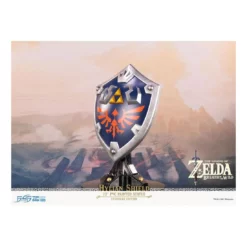 First 4 Figures The Legend Of Zelda Breath Of The Wild - Hylian Shield Standard Edition -YUGEN COLLECTIBLES Soldes the legend of zelda breath of the wild hylian shield standard edition 3