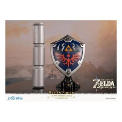 First 4 Figures The Legend Of Zelda Breath Of The Wild - Hylian Shield Standard Edition -YUGEN COLLECTIBLES Soldes the legend of zelda breath of the wild hylian shield standard edition 4