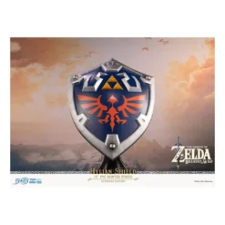 First 4 Figures The Legend Of Zelda Breath Of The Wild - Hylian Shield Standard Edition -YUGEN COLLECTIBLES Soldes the legend of zelda breath of the wild hylian shield standard edition 5