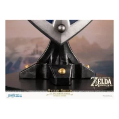 First 4 Figures The Legend Of Zelda Breath Of The Wild - Hylian Shield Standard Edition -YUGEN COLLECTIBLES Soldes the legend of zelda breath of the wild hylian shield standard edition 6