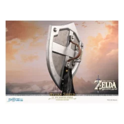 First 4 Figures The Legend Of Zelda Breath Of The Wild - Hylian Shield Standard Edition -YUGEN COLLECTIBLES Soldes the legend of zelda breath of the wild hylian shield standard edition 8