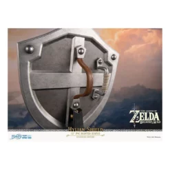 First 4 Figures The Legend Of Zelda Breath Of The Wild - Hylian Shield Standard Edition -YUGEN COLLECTIBLES Soldes the legend of zelda breath of the wild hylian shield standard edition 9