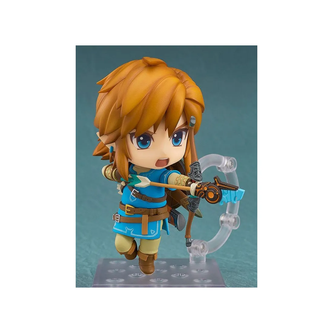 GOOD SMILE COMPANY The Legend Of Zelda Breath Of The Wild - Nendoroid - Figurine Link Deluxe Edition PRÉCOMMANDE 7 GOOD SMILE COMPANY The Legend Of Zelda Breath Of The Wild - Nendoroid - Figurine Link Deluxe Edition PRÉCOMMANDE – Image 5