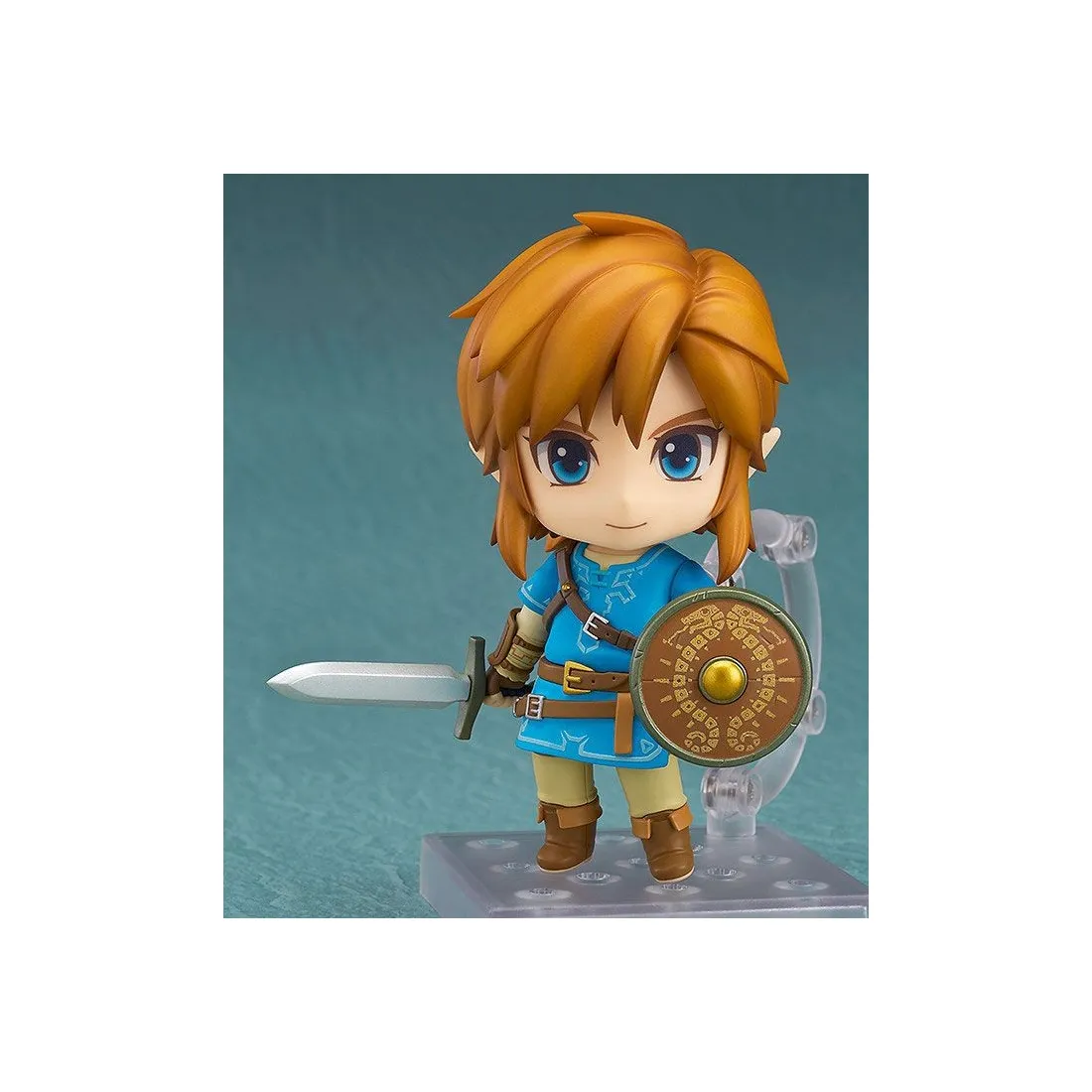 GOOD SMILE COMPANY The Legend Of Zelda Breath Of The Wild - Nendoroid - Figurine Link Deluxe Edition PRÉCOMMANDE 8 GOOD SMILE COMPANY The Legend Of Zelda Breath Of The Wild - Nendoroid - Figurine Link Deluxe Edition PRÉCOMMANDE – Image 6