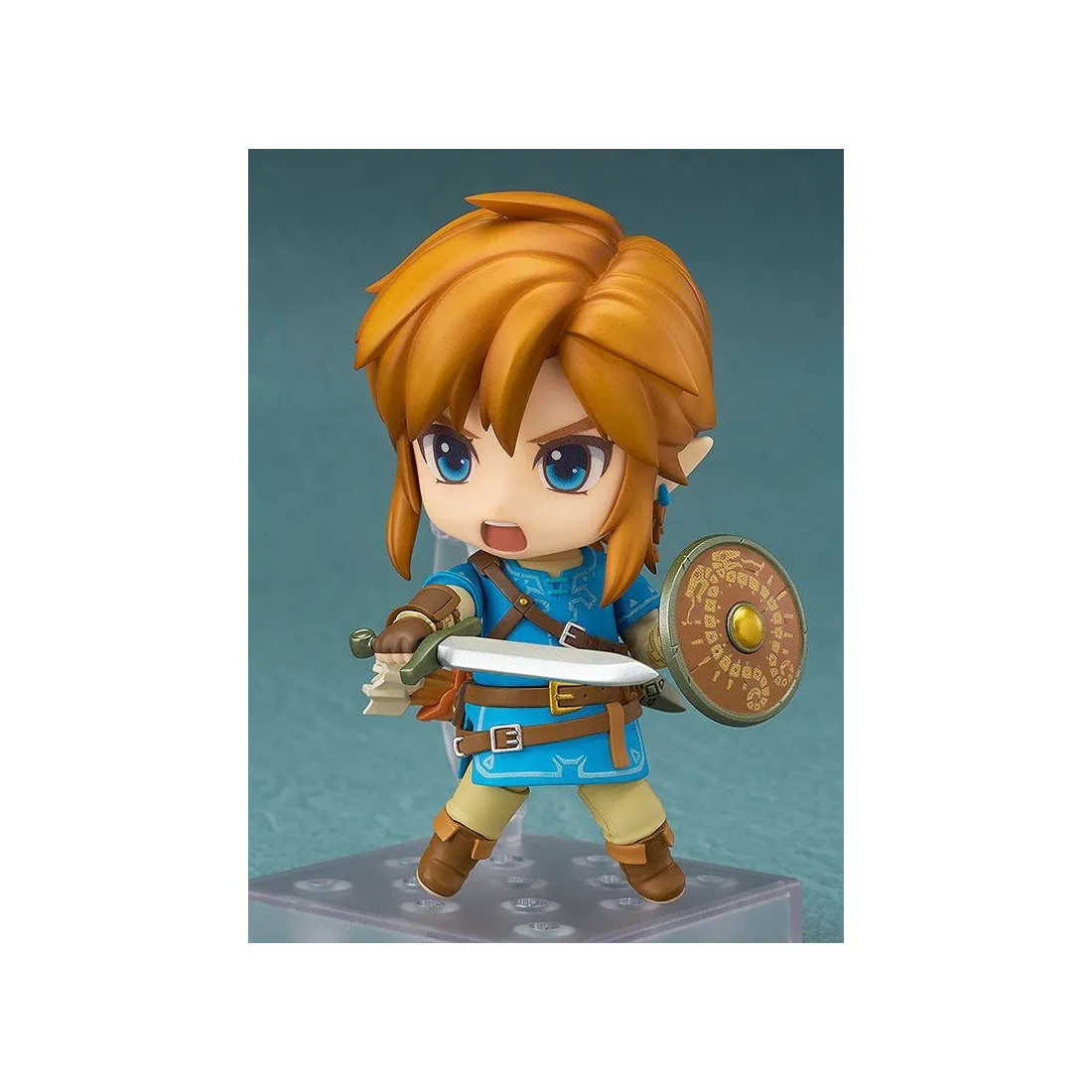 GOOD SMILE COMPANY The Legend Of Zelda Breath Of The Wild - Nendoroid - Figurine Link Deluxe Edition PRÉCOMMANDE 9 GOOD SMILE COMPANY The Legend Of Zelda Breath Of The Wild - Nendoroid - Figurine Link Deluxe Edition PRÉCOMMANDE – Image 7