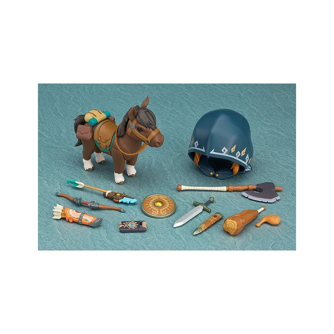 GOOD SMILE COMPANY The Legend Of Zelda Breath Of The Wild - Nendoroid - Figurine Link Deluxe Edition PRÉCOMMANDE 12 GOOD SMILE COMPANY The Legend Of Zelda Breath Of The Wild - Nendoroid - Figurine Link Deluxe Edition PRÉCOMMANDE – Image 10