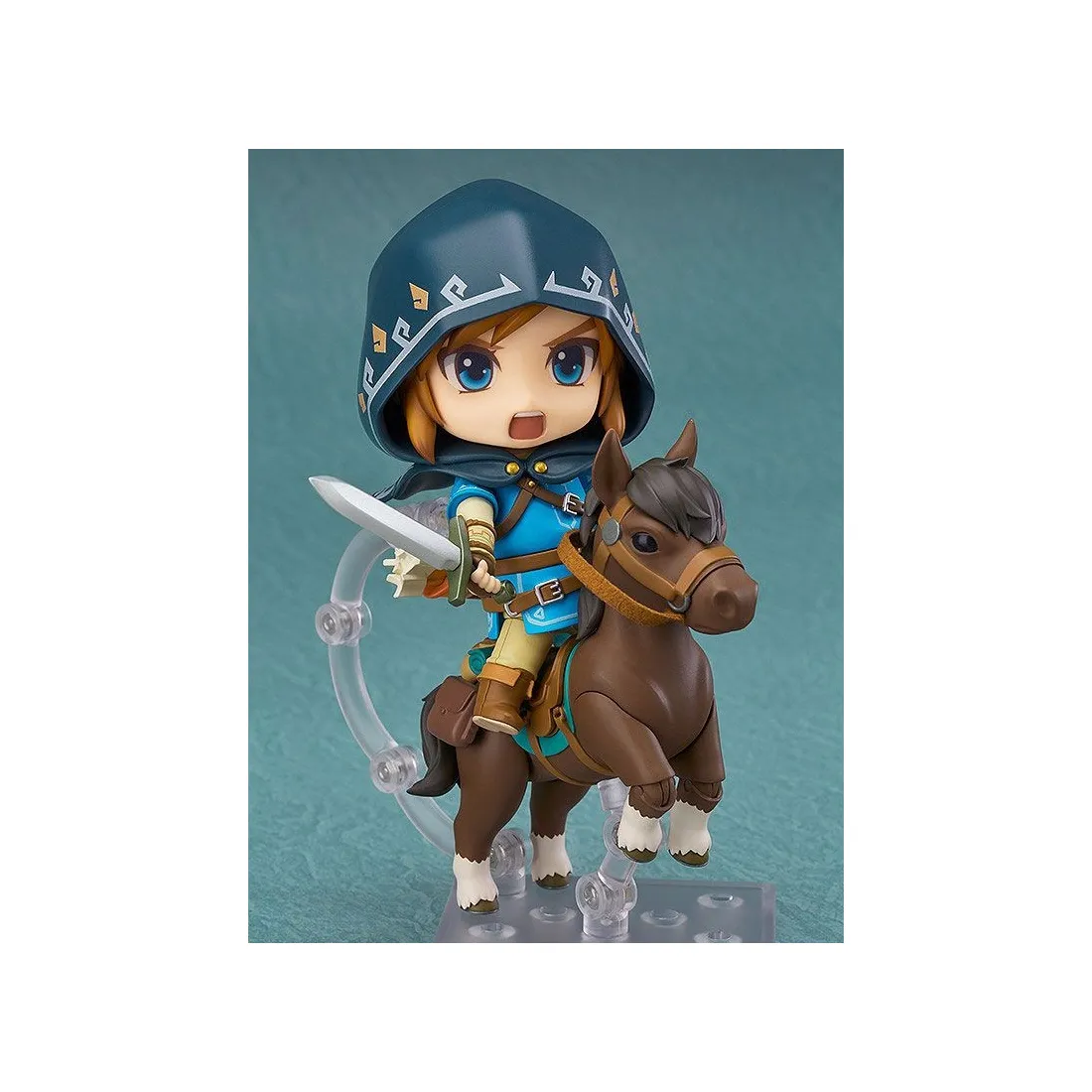 GOOD SMILE COMPANY The Legend Of Zelda Breath Of The Wild - Nendoroid - Figurine Link Deluxe Edition PRÉCOMMANDE 3 GOOD SMILE COMPANY The Legend Of Zelda Breath Of The Wild - Nendoroid - Figurine Link Deluxe Edition PRÉCOMMANDE