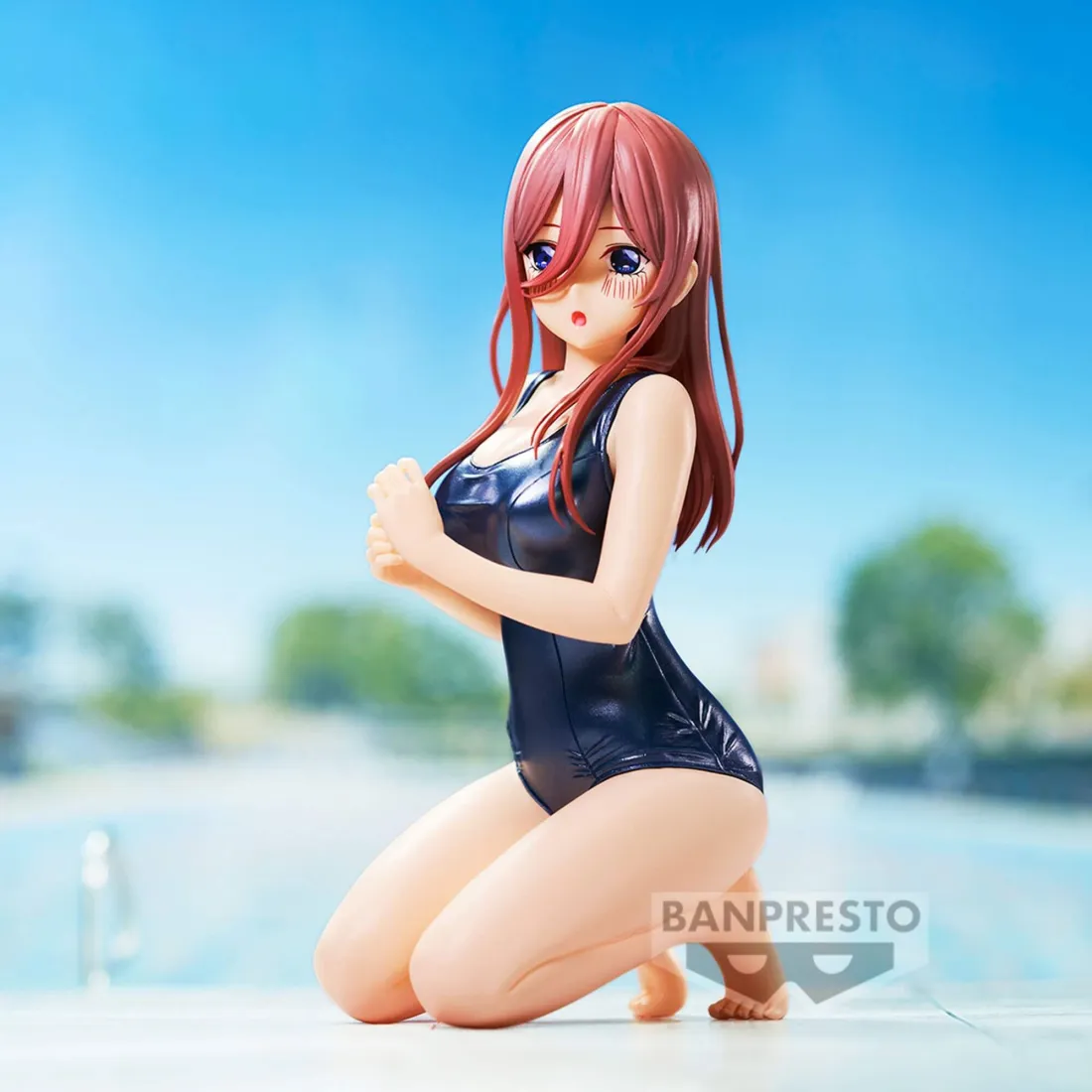 BANPRESTO The Quintessential Quintuplets - Celestial Vivi - Figurine Miku Nakano School Style Ver. PRÉCOMMANDE 3 BANPRESTO The Quintessential Quintuplets - Celestial Vivi - Figurine Miku Nakano School Style Ver. PRÉCOMMANDE – Image 2