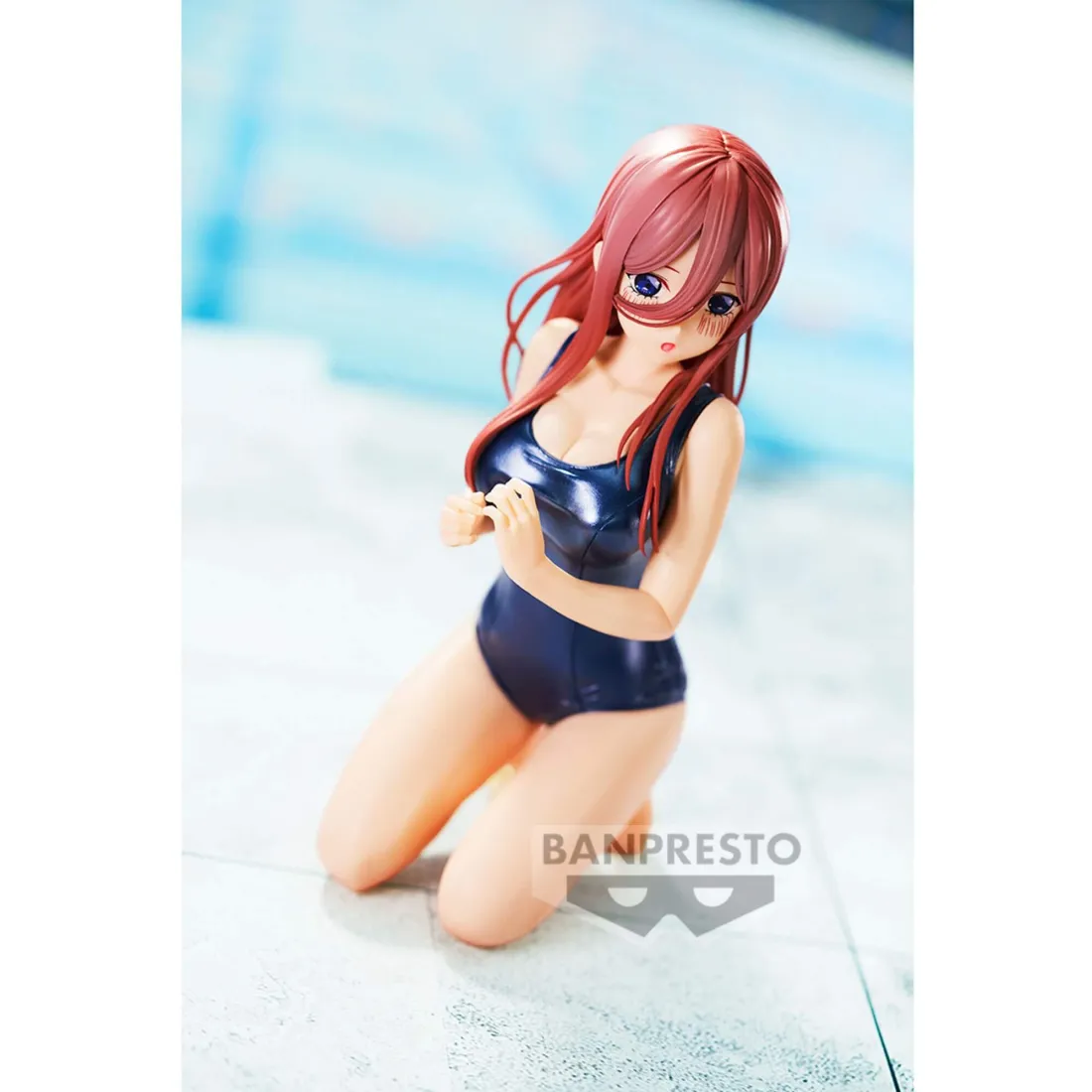 BANPRESTO The Quintessential Quintuplets - Celestial Vivi - Figurine Miku Nakano School Style Ver. PRÉCOMMANDE 4 BANPRESTO The Quintessential Quintuplets - Celestial Vivi - Figurine Miku Nakano School Style Ver. PRÉCOMMANDE – Image 3