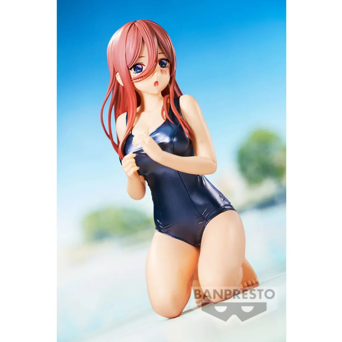 BANPRESTO The Quintessential Quintuplets - Celestial Vivi - Figurine Miku Nakano School Style Ver. PRÉCOMMANDE 5 BANPRESTO The Quintessential Quintuplets - Celestial Vivi - Figurine Miku Nakano School Style Ver. PRÉCOMMANDE – Image 4