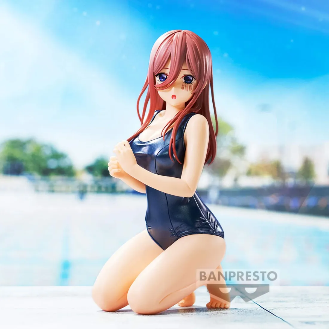 BANPRESTO The Quintessential Quintuplets - Celestial Vivi - Figurine Miku Nakano School Style Ver. PRÉCOMMANDE 2 BANPRESTO The Quintessential Quintuplets - Celestial Vivi - Figurine Miku Nakano School Style Ver. PRÉCOMMANDE