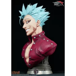 The Seven Deadly Sins - Figurine Ban, Le Renard De L'Avarice -YUGEN COLLECTIBLES Soldes the seven deadly sins figurine ban le renard de l avarice 1