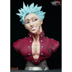 The Seven Deadly Sins - Figurine Ban, Le Renard De L'Avarice -YUGEN COLLECTIBLES Soldes the seven deadly sins figurine ban le renard de l avarice 2