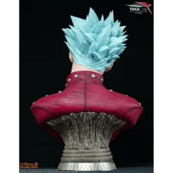 The Seven Deadly Sins - Figurine Ban, Le Renard De L'Avarice -YUGEN COLLECTIBLES Soldes the seven deadly sins figurine ban le renard de l avarice 9