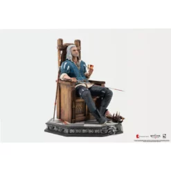 The Witcher 3: Wild Hunt - Geralt 1/6 Scale Statue PRÉCOMMANDE -YUGEN COLLECTIBLES Soldes the witcher 3 wild hunt geralt 16 scale statue 1