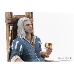 The Witcher 3: Wild Hunt - Geralt 1/6 Scale Statue PRÉCOMMANDE -YUGEN COLLECTIBLES Soldes the witcher 3 wild hunt geralt 16 scale statue 16