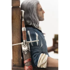 The Witcher 3: Wild Hunt - Geralt 1/6 Scale Statue PRÉCOMMANDE -YUGEN COLLECTIBLES Soldes the witcher 3 wild hunt geralt 16 scale statue 17