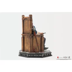 The Witcher 3: Wild Hunt - Geralt 1/6 Scale Statue PRÉCOMMANDE -YUGEN COLLECTIBLES Soldes the witcher 3 wild hunt geralt 16 scale statue 3