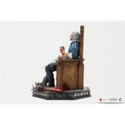 The Witcher 3: Wild Hunt - Geralt 1/6 Scale Statue PRÉCOMMANDE -YUGEN COLLECTIBLES Soldes the witcher 3 wild hunt geralt 16 scale statue 6